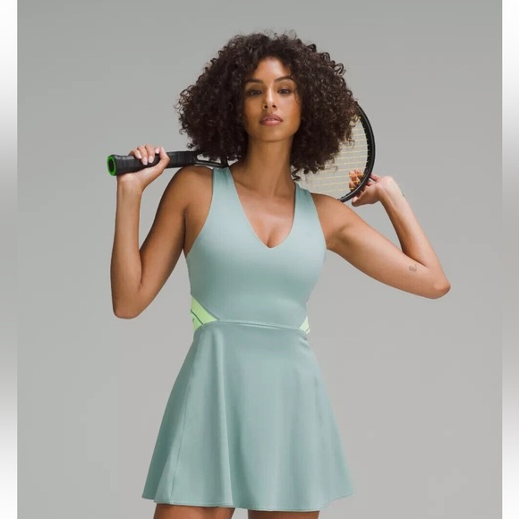 Lululemon V-neck Dress - Picture 1 of 6